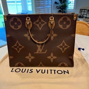 Authentic Louis Vuitton ONTHEGO GM